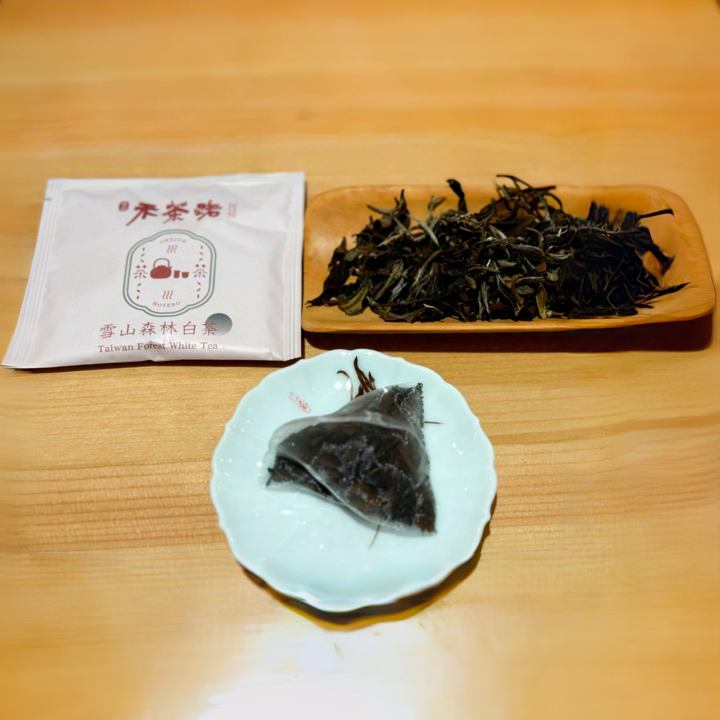 大雪山森林白茶 世界茶葉大賽銀獎 Ho'Te'Ro' 禾茶路