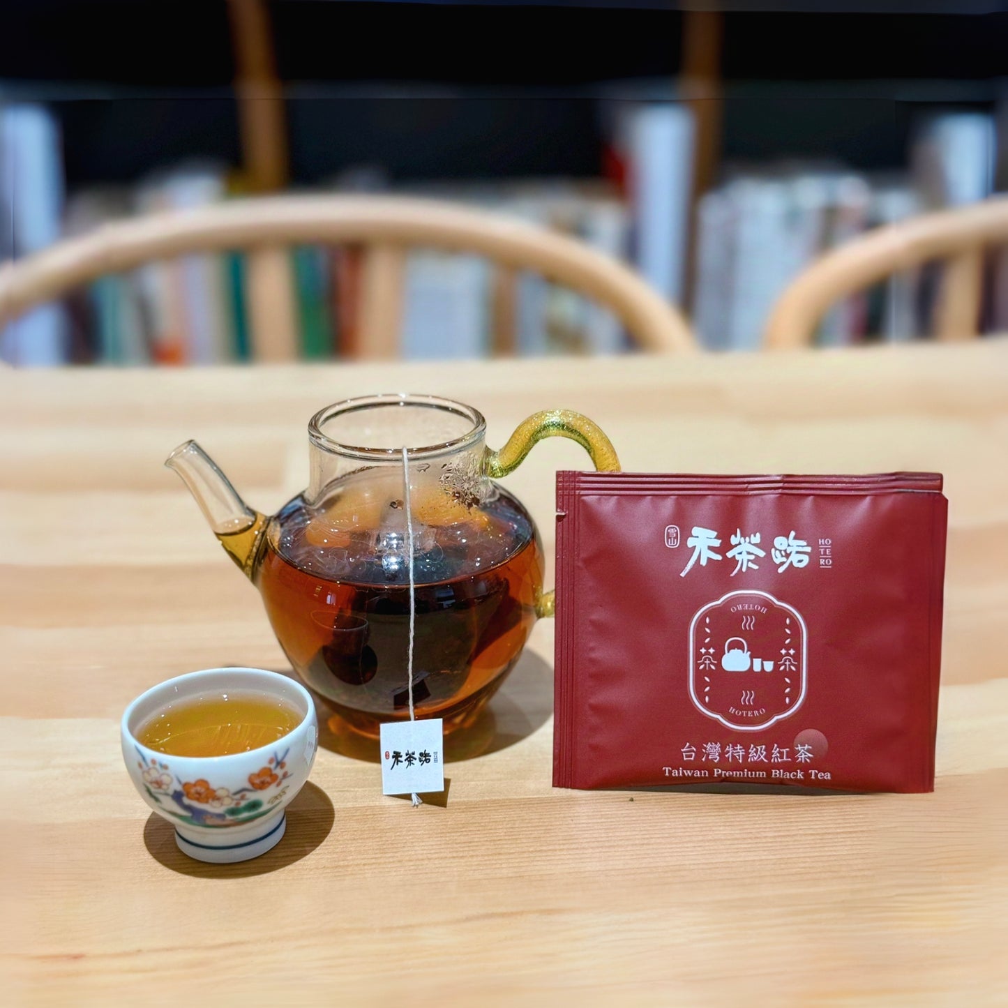 民國72年特選老紅茶