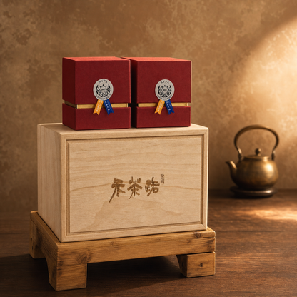 茶璽雙冠禮盒