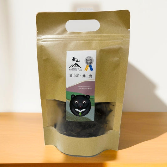 玉山原葉型白茶環保包