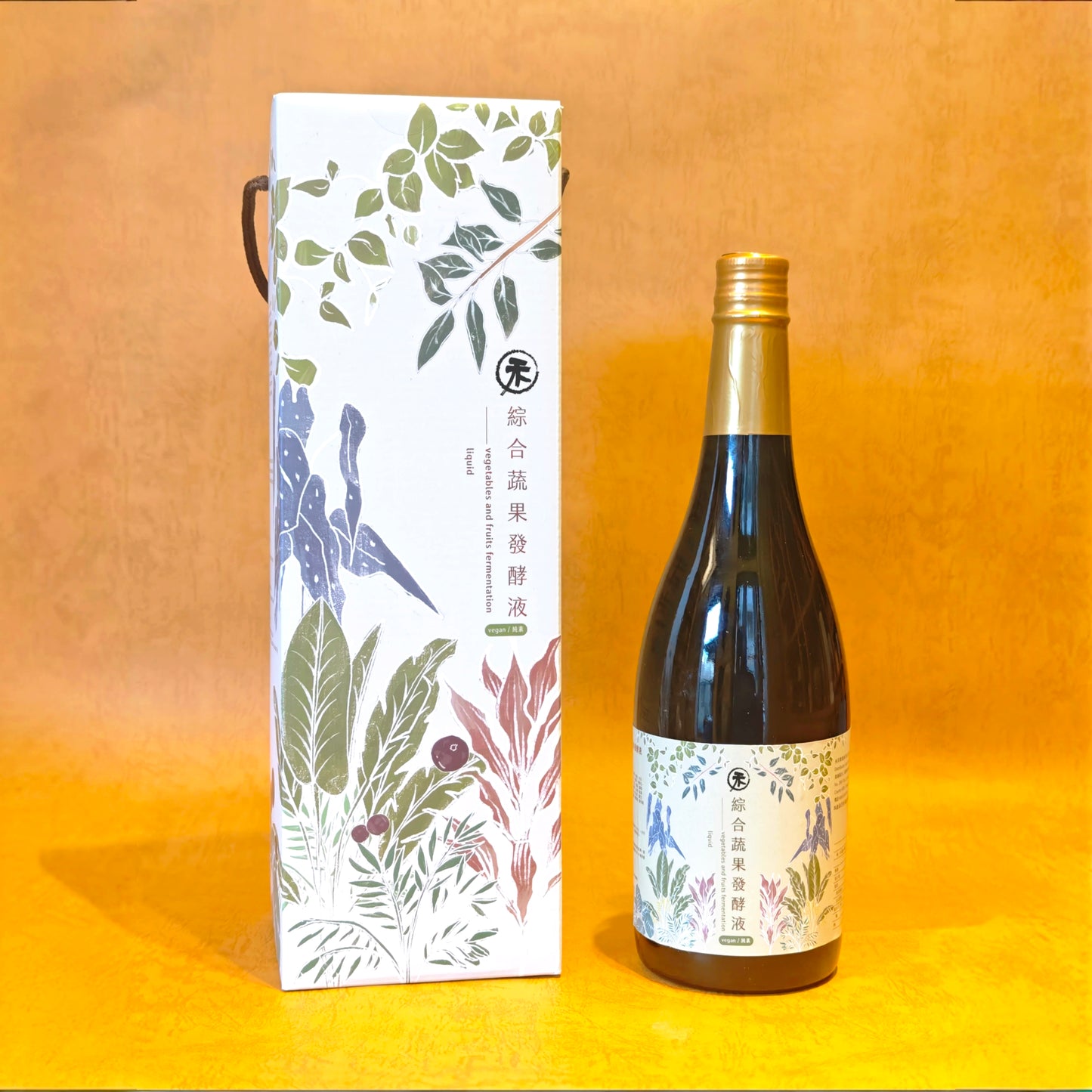 綜合蔬果發酵液