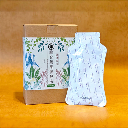 綜合蔬果發酵液