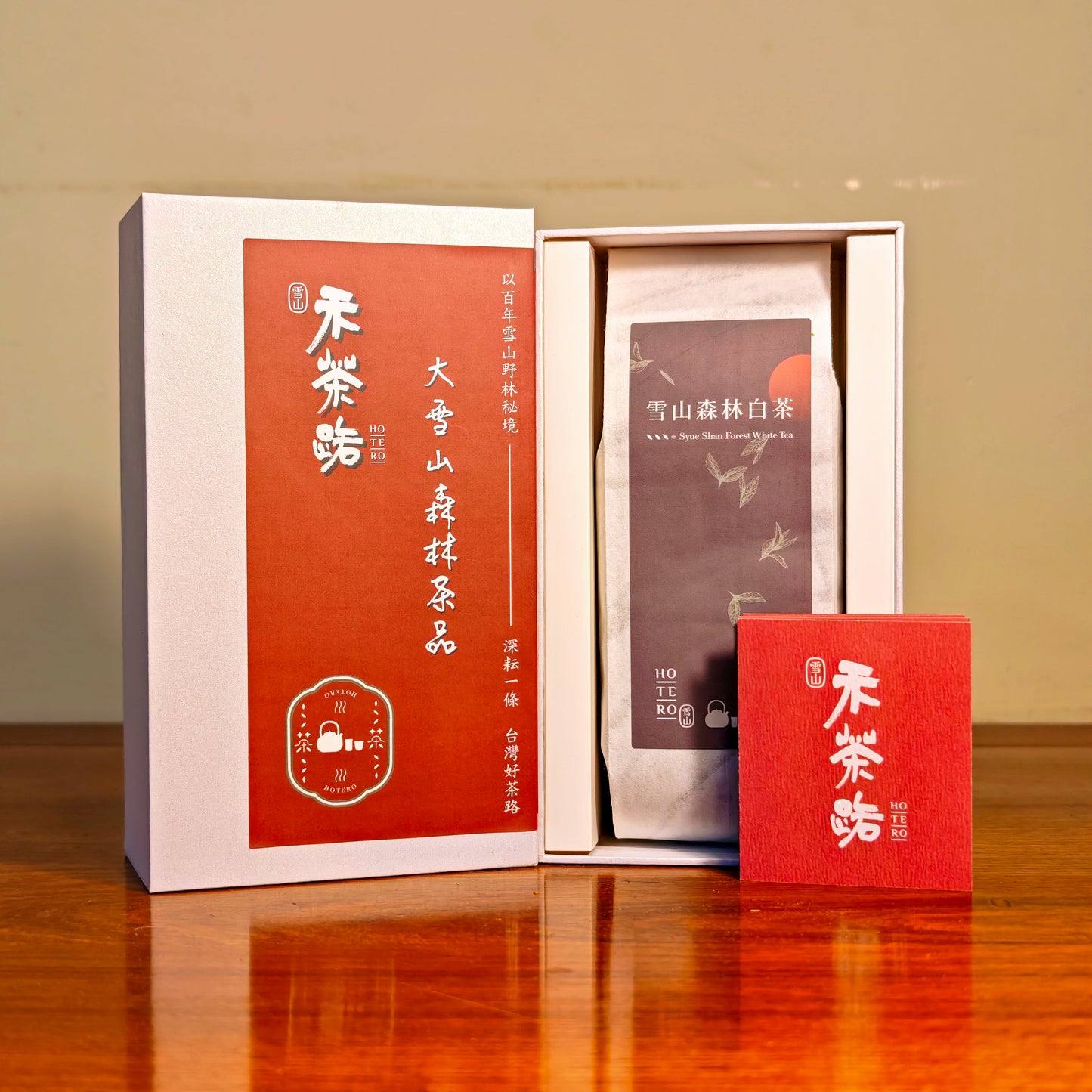 大雪山森林白茶