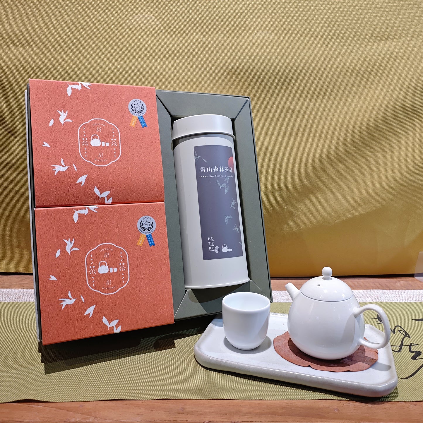 六禾菁茗禮盒