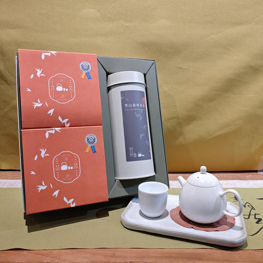 六禾菁茗禮盒