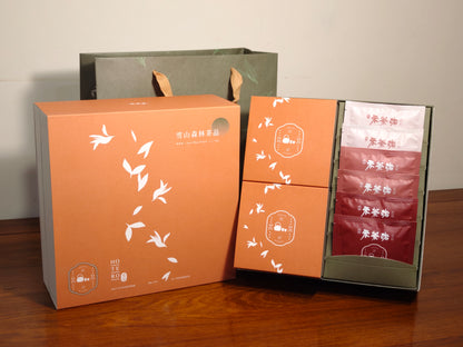 「中秋雅韻茶禮系列」｜匯聚高山好茶，團圓共享佳茗