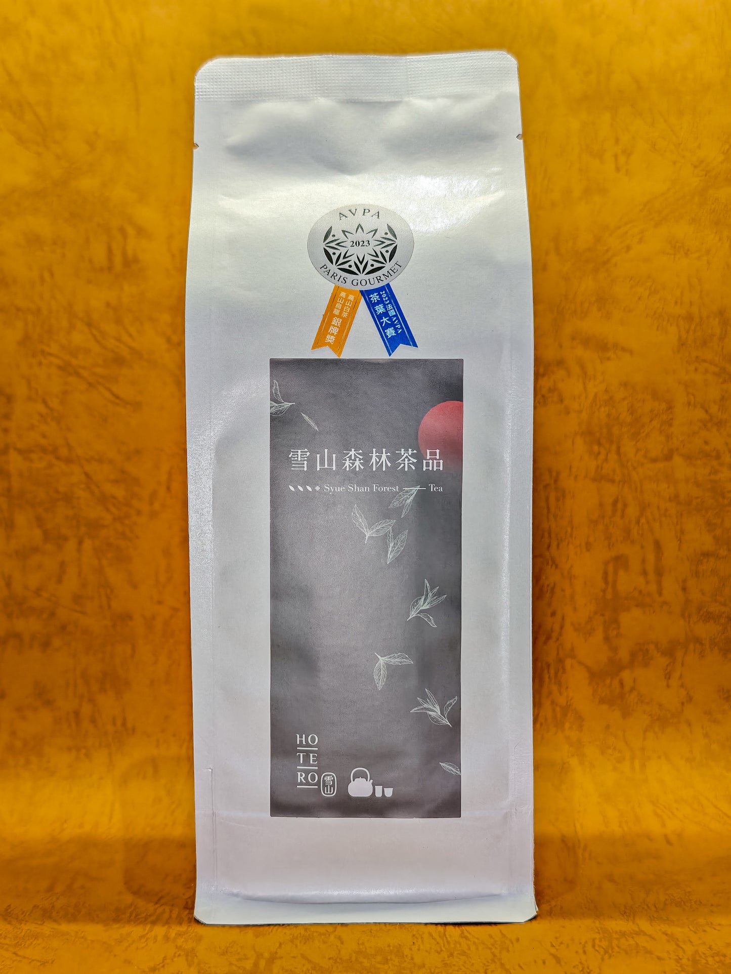 大雪山森林白茶 世界茶葉大賽銀獎 Ho'Te'Ro' 禾茶路